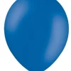 Ballon ø 27 cm, 10 stk. Koboltblå