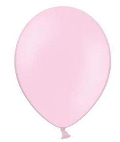 Ballon ø 27 cm, 10 stk. Lyserød