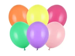 Ballon ø 27 cm, 10 stk. mix