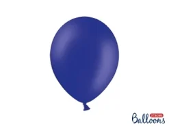 Ballon ø 27 cm, 10 stk. Mørkeblå