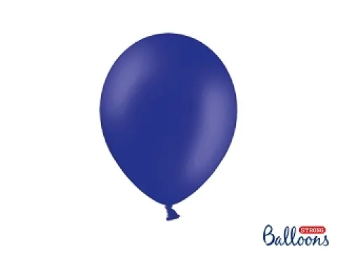 Ballon ø 27 cm, 10 stk. Mørkeblå