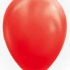 Ballon ø 30 cm, 10 stk. Rød