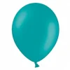 Ballon ø 27 cm 10 stk. Turkis