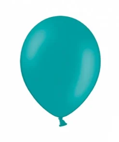 Ballon ø 27 cm 10 stk. Turkis
