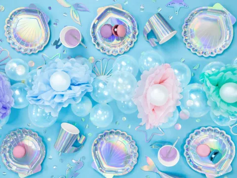 Ballon 12,7cm transparent - 100stk