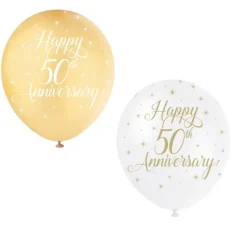 Balloner" Happy 50th anniversary"