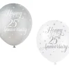 Balloner" Happy 25th anniversary"