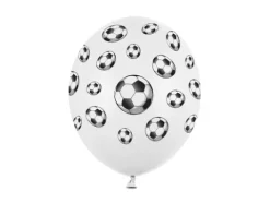 Balloner med fodbolde