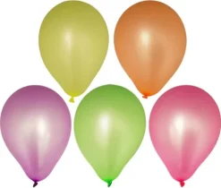 Balloner Neonmix 10stk