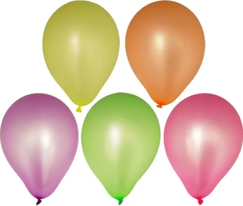 Balloner Neonmix 10stk