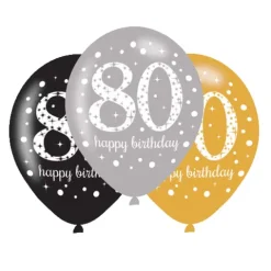balloner 80 sparkling gold