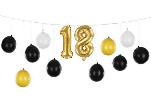 Ballon guirlande 18