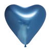 Ballon Hjerte Mirror blå