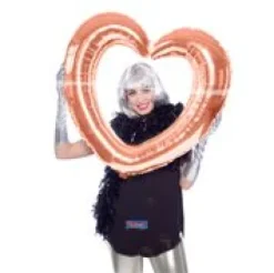 Ballon hjerte-Ramme ROSE GULD