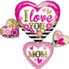 Ballonhjerter i LOVE YOU MOM