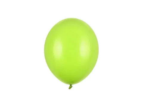 Ballon i 12,7cm Limegrøn - 100stk