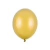 Ballon i 12,7cm metallic guld - 100stk