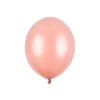 Ballon i 12,7cm metallic rosegold - 100stk