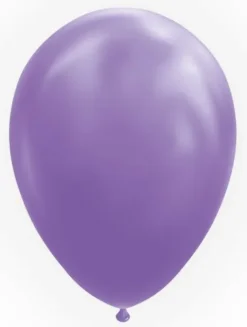 Ballon Lavendel lilla, 10 stk
