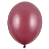 Ballon Metallic Blommefarve, 10 stk.