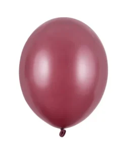 Ballon Metallic Blommefarve, 10 stk.