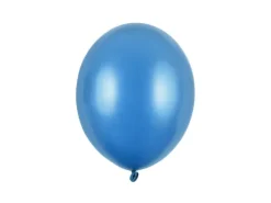 Ballon Metallic Blå ø27 100 stk.