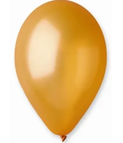Ballon Metallic Guld, 10 stk.