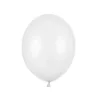 Ballon Metallic Hvid ø 23 100 stk.