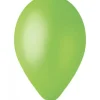 Ballon Metallic Lime, 10 stk.