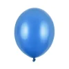 Ballon Metallic mørkeblå, 10 stk.