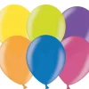 Ballon metallic MULTI farve ø23 100 stk