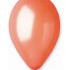 Ballon Metallic Orange, 10 stk.