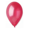 Ballon Metallic Rød, 10 stk.