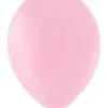 Ballon Metallic Rosa, 10 stk.