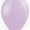 Ballon perlemor lavendel 10 stk