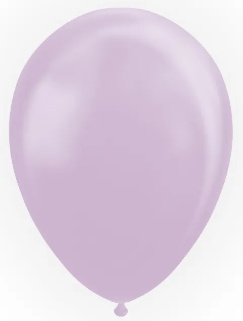 Ballon perlemor lavendel 10 stk