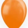 Ballon perlemor orange 10 stk
