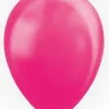 Ballon perlemor Pink 10 stk