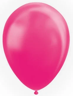 Ballon perlemor Pink 10 stk