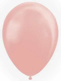 Ballon perlemor rosegold 10 stk