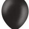 Ballon Sort, 10 stk.