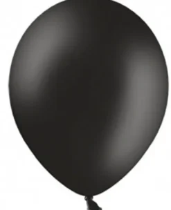 Ballon Sort, 10 stk.
