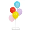 Ballonstander på firkantet fod