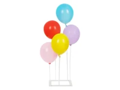 Ballonstander på firkantet fod