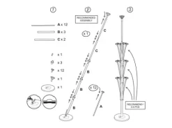 Ballonstativ 160 cm