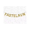 Ballonsæt, Guld "FASTELAVN" 40 cm