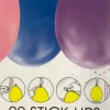 Ballon stick ups