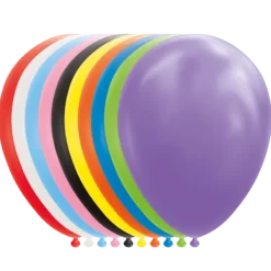 Ballon 10 stk Mix