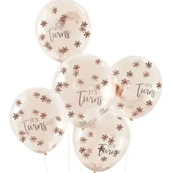 Ballon transparent It´s Twins