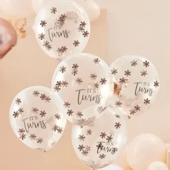 Ballon transparent It´s Twins